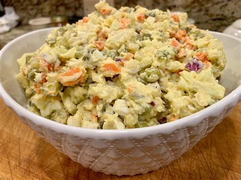 recipe for polish potato salad